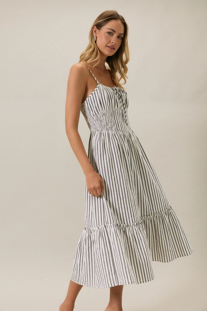 boho luxe dress Larisa Stylish boho dress