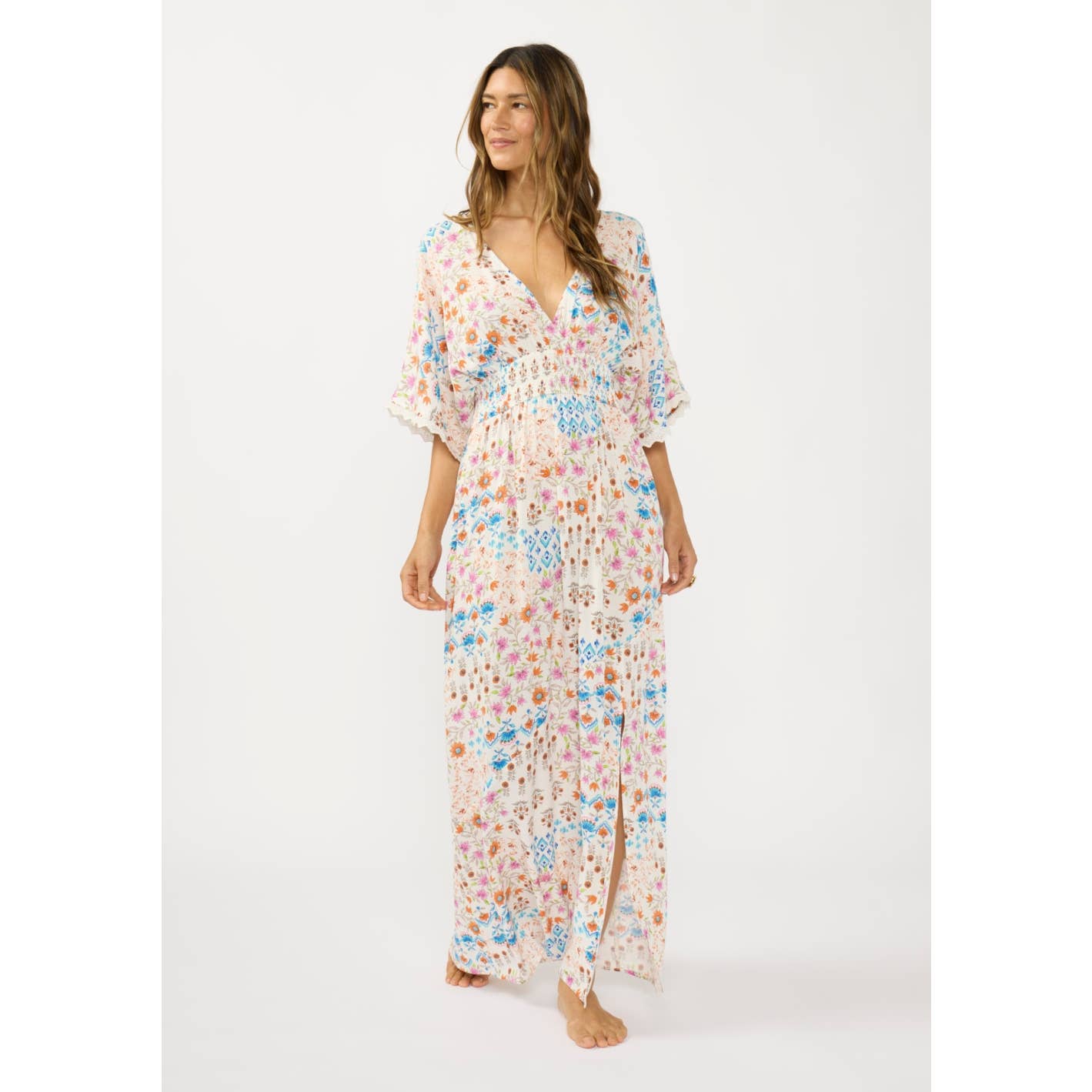 boho luxe dress Larisa Stylish boho dress